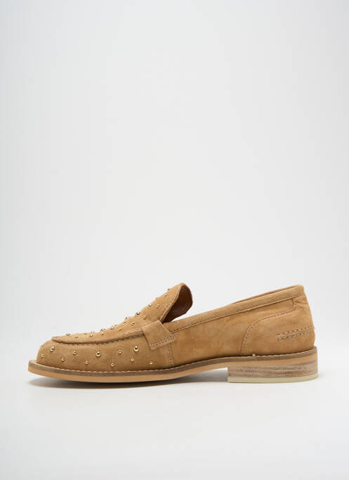 Mocassins beige ALPE pour femme