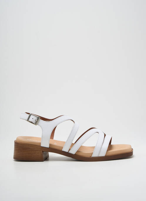 Sandales/Nu pieds blanc DORKING pour femme