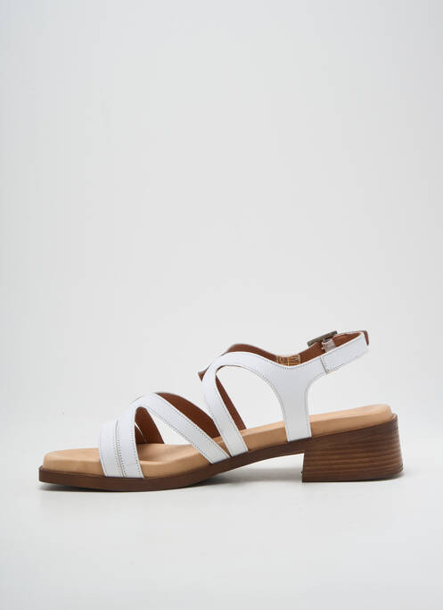 Sandales/Nu pieds blanc DORKING pour femme