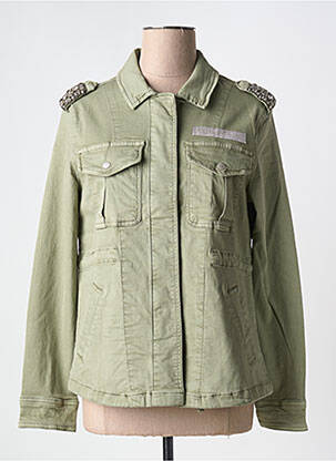 Veste casual poches vert VESTIDE femme