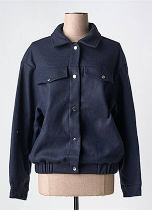 Blouson poches bleu CHRISTY femme