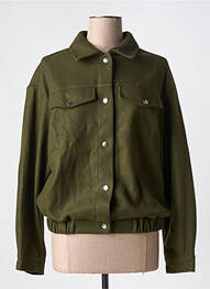 Blouson poches vert CHRISTY femme