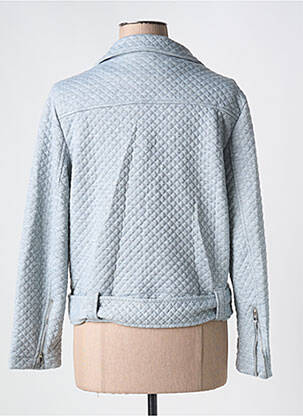 Veste casual col tailleur gris KILKY femme