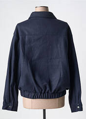 Blouson bleu CHRISTY pour femme seconde vue