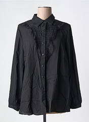 Chemisier noir CHRISTY pour femme seconde vue