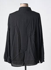 Chemisier noir CHRISTY pour femme seconde vue