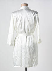 Déshabillé blanc COOTAIYA pour femme seconde vue