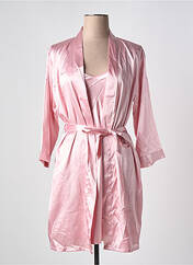 Déshabillé rose COOTAIYA pour femme seconde vue