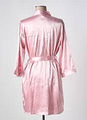 Déshabillé rose COOTAIYA pour femme seconde vue