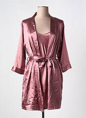 Déshabillé violet COOTAIYA pour femme seconde vue