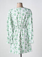 Robe courte vert CC FASHION pour femme seconde vue