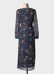 Robe longue bleu LOVIE & CO pour femme seconde vue