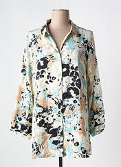 Tunique manches longues beige NOUGAT pour femme seconde vue