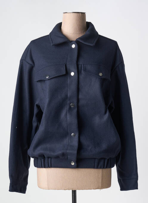 Blouson bleu CHRISTY pour femme