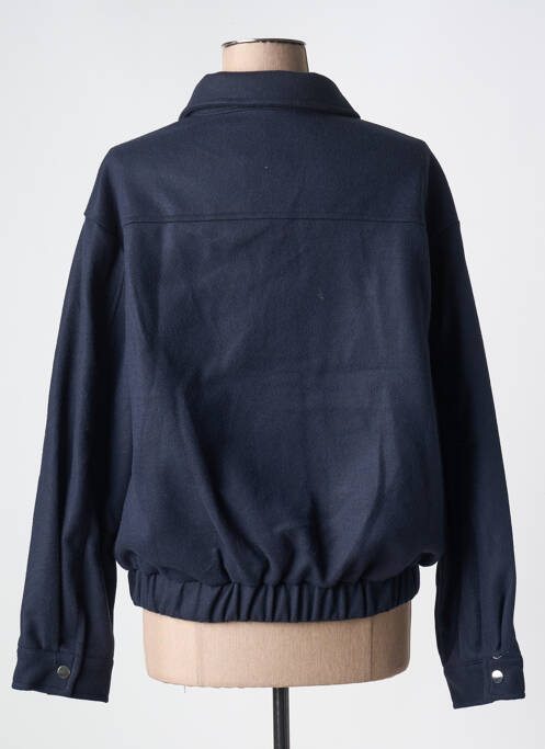 Blouson bleu CHRISTY pour femme