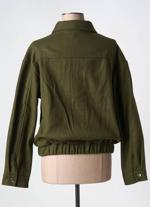 Blouson vert CHRISTY pour femme