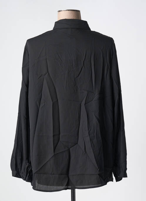 Chemisier noir CHRISTY pour femme