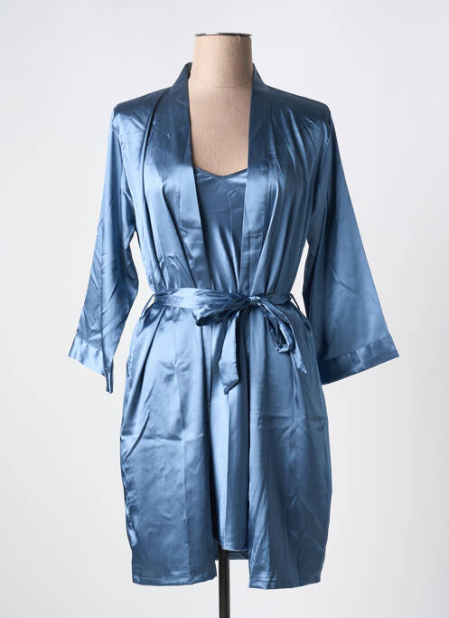 Déshabillé bleu COOTAIYA pour femme
