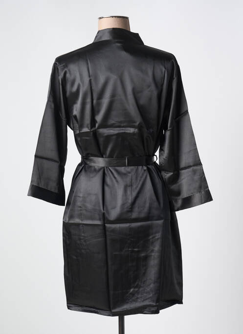 Déshabillé noir COOTAIYA pour femme