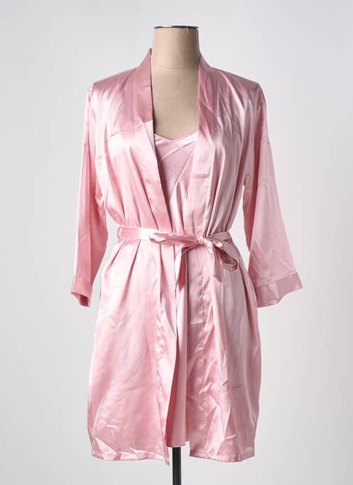 Déshabillé rose COOTAIYA pour femme