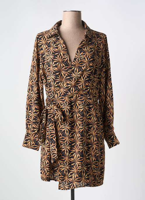 Robe courte noir SARAH JOHN pour femme