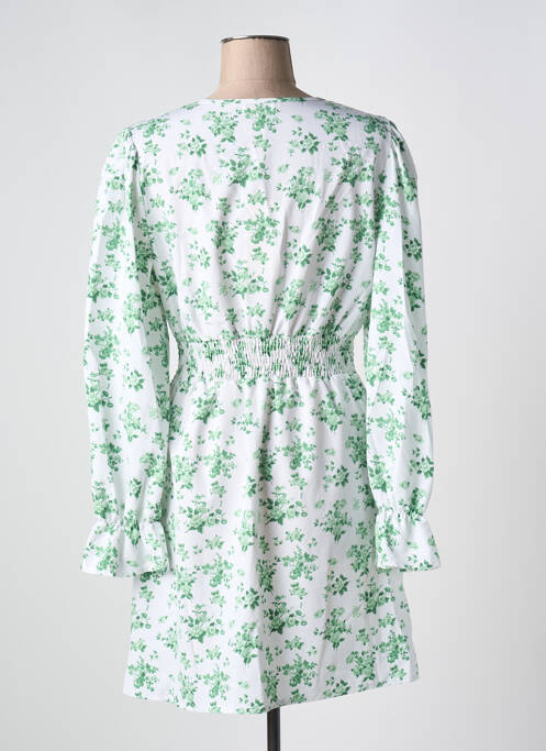 Robe courte vert CC FASHION pour femme