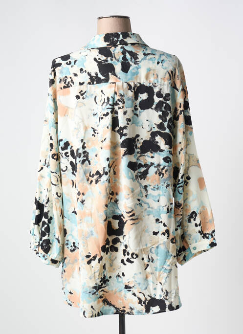 Tunique manches longues beige NOUGAT pour femme