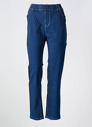 Jegging tissage denim taille normale bleu G-SMACK femme
