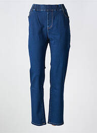 Jegging tissage denim taille normale bleu G-SMACK femme
