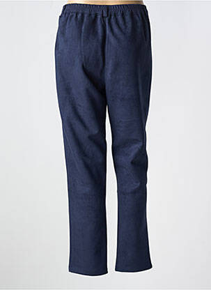 Pantalon droit stretch taille normale bleu VETISTYLE femme