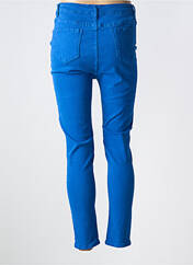Jeans coupe slim bleu CHRISTY pour femme seconde vue