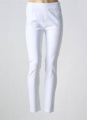 Jegging blanc CHRISTY pour femme seconde vue