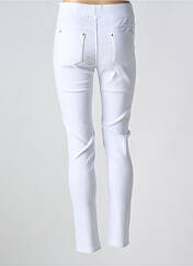 Jegging blanc CHRISTY pour femme seconde vue