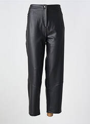 Pantalon 7/8 noir VETISTYLE pour femme seconde vue