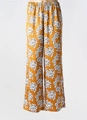 Pyjama jaune CAMILLE CERF & POMM'POIRE pour femme seconde vue