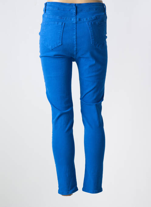 Jeans coupe slim bleu CHRISTY pour femme