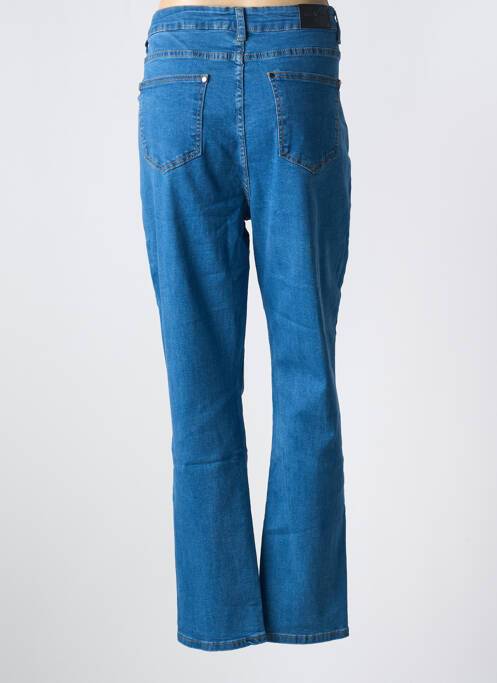 Jeans coupe slim bleu clair POMME ROUGE pour femme