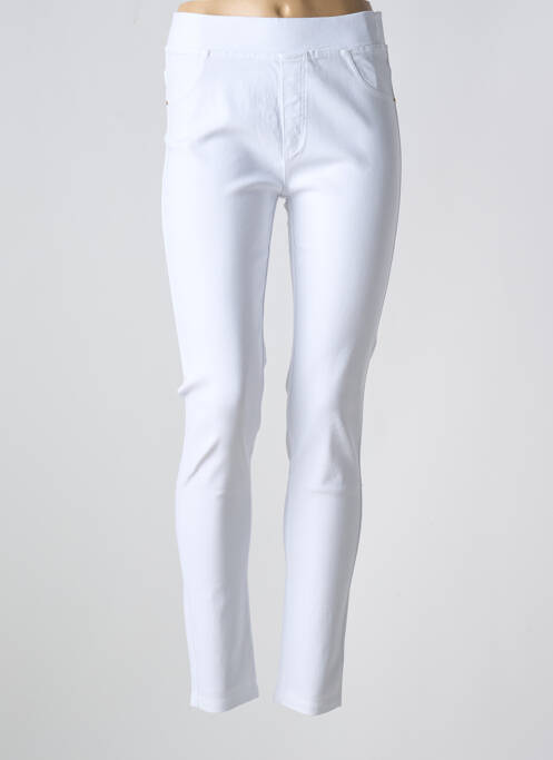 Jegging blanc CHRISTY pour femme
