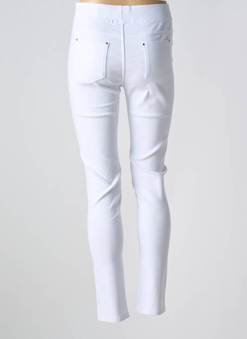 Jegging blanc CHRISTY pour femme