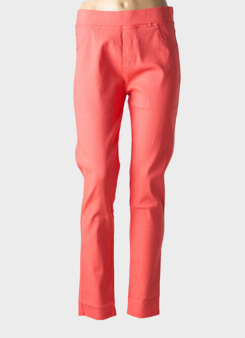 Jegging orange CHRISTY pour femme
