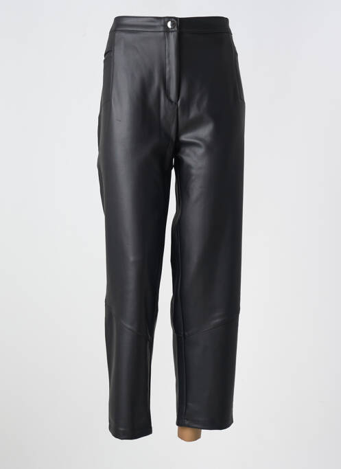 Pantalon 7/8 noir VETISTYLE pour femme