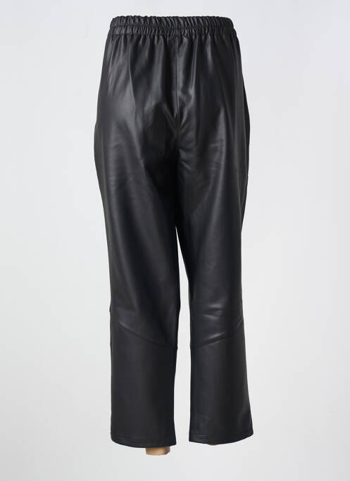 Pantalon 7/8 noir VETISTYLE pour femme