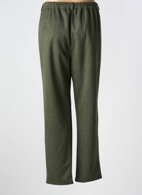 Pantalon droit vert VETISTYLE pour femme