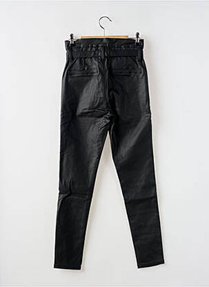 Pantalon slim taille élastique taille normale noir R.DISPLAY femme