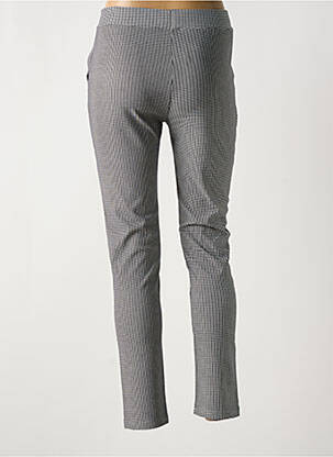 Pantalon slim taille élastique taille normale noir CC FASHION femme