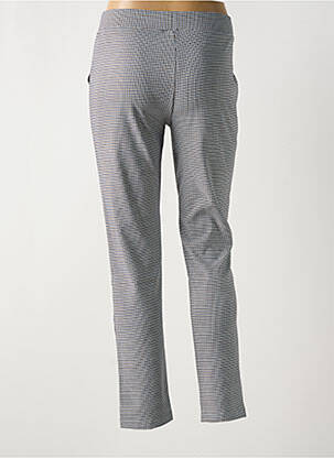 Pantalon slim taille élastique taille normale gris CC FASHION femme