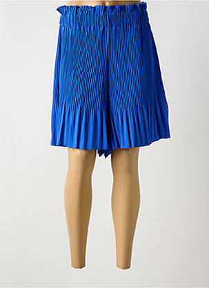 Short taille normale taille normale bleu CHRISTY femme