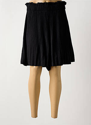 Short taille normale taille normale noir CHRISTY femme