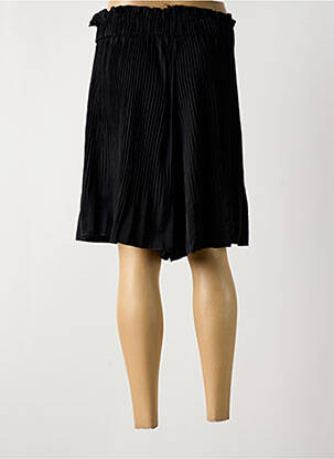 Short taille normale taille normale noir CHRISTY femme