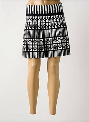 Jupe courte noir CHERRY KOKO pour femme
